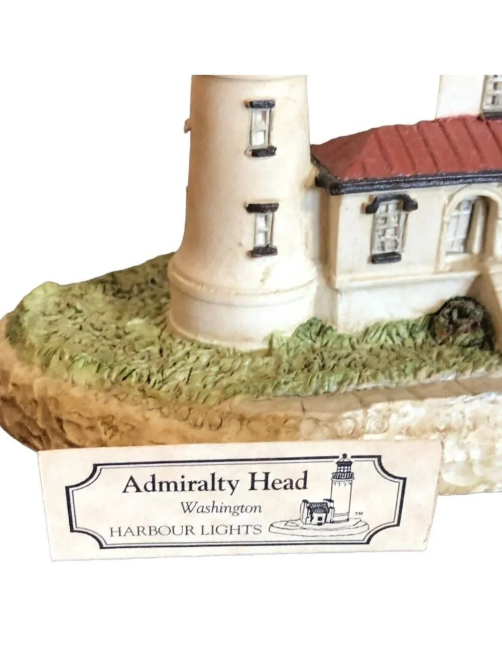 Harbour Lights Admiralty Head Washington HL 101 973/5500 1991 Made in Canada COA
